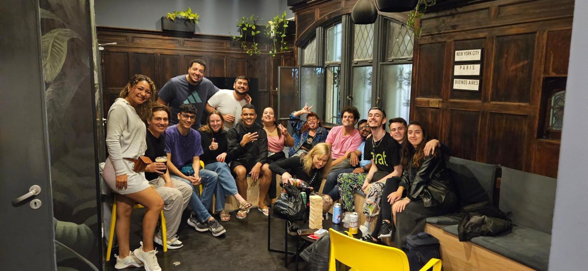 Play Hostel Garden Buenos Aires Exterior photo